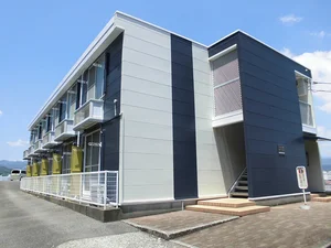 のマンスリーマンション・ウィークリーマンション「レオパレスグリーンハイツ坂 201(No.256073)」メイン画像