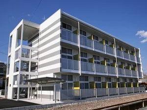 高知市のマンスリーマンション・ウィークリーマンション「レオパレスノールバンリュ 201(No.256227)」メイン画像