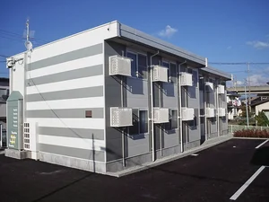 のマンスリーマンション・ウィークリーマンション「レオパレスクレスト境田北 202(No.257329)」メイン画像