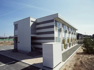 新屋駅（秋田県）のマンスリーマンション・ウィークリーマンション「レオパレスサンモモカ 103(No.257567)」メイン画像