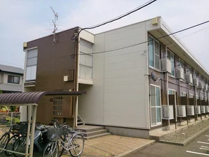 秋田市御所野元町（秋田県）のマンスリーマンション・ウィークリーマンション「レオパレスウェル 204(No.257571)」メイン画像