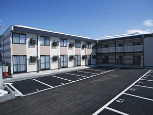 のマンスリーマンション・ウィークリーマンション「レオパレスたかの 107(No.258721)」メイン画像