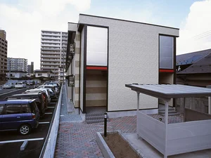 山形市のマンスリーマンション・ウィークリーマンション「レオパレスボヌール 208(No.258732)」メイン画像