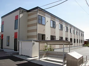 のマンスリーマンション・ウィークリーマンション「レオパレストリノ 208(No.259835)」メイン画像