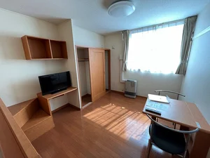 岩見沢市のマンスリーマンション・ウィークリーマンション「レオパレスサザンクロスⅡ 107(No.259946)」メイン画像