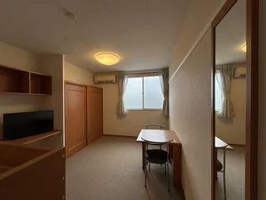 のマンスリーマンション・ウィークリーマンション「レオパレスｃｕｒａｃｉｏｎ 206(No.260916)」メイン画像