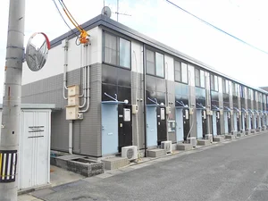 岡山市中区のマンスリーマンション・ウィークリーマンション「レオパレス藤崎 105(No.263575)」メイン画像
