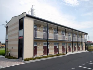 備前西市駅（岡山県）のマンスリーマンション・ウィークリーマンション「レオパレス平吉 203(No.263826)」メイン画像
