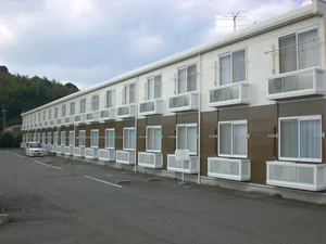 山口県のマンスリーマンション・ウィークリーマンション「レオパレスボムール大崎 206(No.264372)」メイン画像