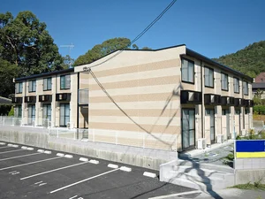 山口県のマンスリーマンション・ウィークリーマンション「レオパレス御堀 204(No.264402)」メイン画像