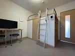 のマンスリーマンション・ウィークリーマンション「レオパレスおかのごう 206(No.264972)」メイン画像