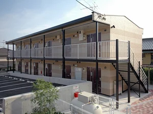 のマンスリーマンション・ウィークリーマンション「レオパレスサガタ 205(No.265267)」メイン画像