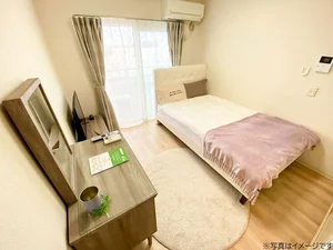 のマンスリーマンション・ウィークリーマンション「ユニオンマンスリー藤沢善行駅前１ 404 1R・セミダブル(No.265882)」メイン画像