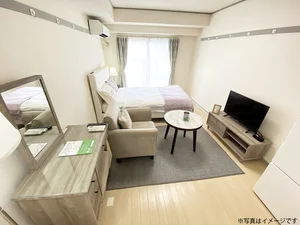 のマンスリーマンション・ウィークリーマンション「ユニオンマンスリー藤沢善行１ 303 1R・セミダブル(No.265912)」メイン画像