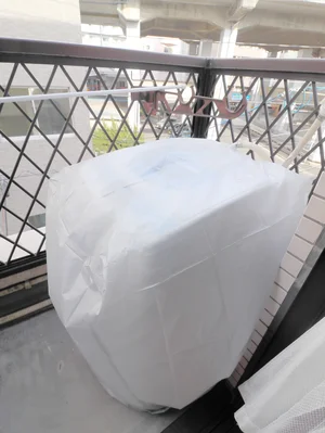 洗濯洗剤ございますので、洗濯可能！　コインランドリーに行かなくてもOKです。