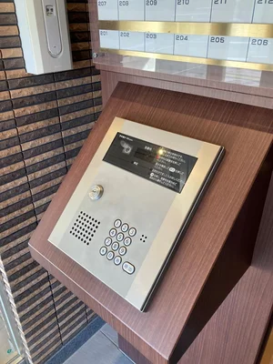 オートロック設備があり 安全面でも配慮!