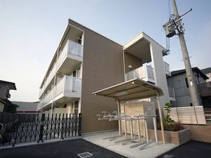 のマンスリーマンション・ウィークリーマンション「レオパレスシャンテ三国本町Ⅱ 105(No.266677)」メイン画像