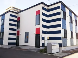 のマンスリーマンション・ウィークリーマンション「レオパレススカイミュー 208(No.266778)」メイン画像