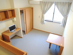 のマンスリーマンション・ウィークリーマンション「レオパレスＭＵＴＳＵＭＩ 203(No.268146)」メイン画像