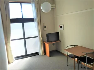 のマンスリーマンション・ウィークリーマンション「レオパレスふる里 205(No.268592)」メイン画像