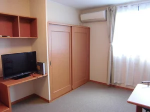 佐野駅（栃木県）のマンスリーマンション・ウィークリーマンション「レオパレスイナバウアー２００６ 204(No.270639)」メイン画像