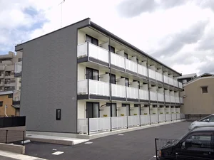 京都市のマンスリーマンション・ウィークリーマンション「レオパレスファーデン西金ケ崎 306(No.271888)」メイン画像