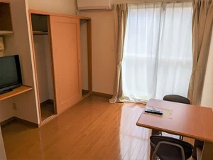塩屋駅（香川県）のマンスリーマンション・ウィークリーマンション「レオパレス大町 107(No.272166)」メイン画像