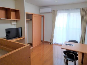 のマンスリーマンション・ウィークリーマンション「レオパレスＭａｐｌｅⅤ 106(No.272236)」メイン画像