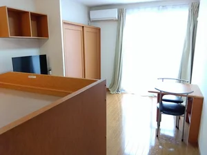 香川県のマンスリーマンション・ウィークリーマンション「レオパレス富士見 101(No.272266)」メイン画像