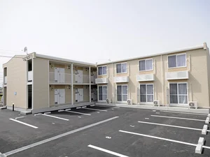 のマンスリーマンション・ウィークリーマンション「レオパレスアーク 204(No.272439)」メイン画像