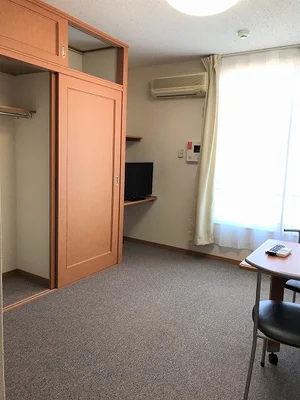 甲府駅（山梨県）のマンスリーマンション・ウィークリーマンション「レオパレスパークアベニュー 204(No.273200)」メイン画像