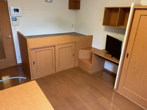 甲府市のマンスリーマンション・ウィークリーマンション「レオパレスアグリⅡ 104(No.273235)」メイン画像