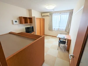 山梨県のマンスリーマンション・ウィークリーマンション「レオパレス中央 204(No.273284)」メイン画像