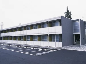 松本駅（長野県）のマンスリーマンション・ウィークリーマンション「レオパレス北アルプス 207(No.274477)」メイン画像