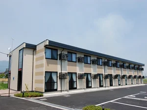 長野県のマンスリーマンション・ウィークリーマンション「レオパレスルアラルあづみ野 202(No.274651)」メイン画像