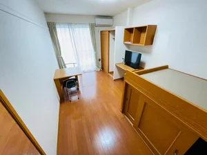 水戸市堀町（茨城県）のマンスリーマンション・ウィークリーマンション「レオパレスアンヘル 106(No.275035)」メイン画像