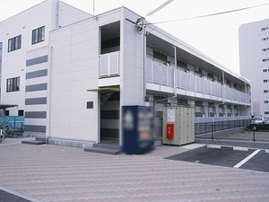 のマンスリーマンション・ウィークリーマンション「レオパレスグリーンエコー安田 204(No.275694)」メイン画像