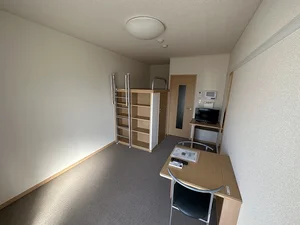 宇都宮大学陽東キャンパス周辺のマンスリーマンション・ウィークリーマンション「レオパレス竹松 203(No.276169)」メイン画像