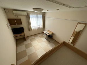 のマンスリーマンション・ウィークリーマンション「レオネクストグレースＫａｎｋｅ 203(No.276316)」メイン画像