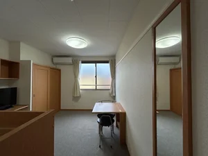 東金市のマンスリーマンション・ウィークリーマンション「レオパレス紫陽花 208(No.278418)」メイン画像