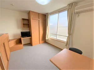 福山市のマンスリーマンション・ウィークリーマンション「レオパレスセジュールコート　チヨダ２１ 205(No.278815)」メイン画像