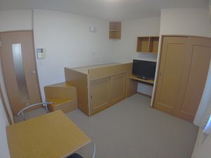 新潟県のマンスリーマンション・ウィークリーマンション「レオパレス新町 205(No.281548)」メイン画像