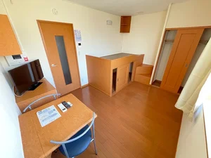 のマンスリーマンション・ウィークリーマンション「レオパレス美里 104(No.281731)」メイン画像