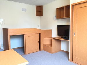 のマンスリーマンション・ウィークリーマンション「レオパレスあめや 206(No.283442)」メイン画像