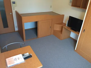 静岡県立農林環境専門職大学短期大学部周辺のマンスリーマンション・ウィークリーマンション「レオパレス中野町Ⅱ 204(No.283525)」メイン画像