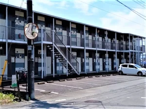 のマンスリーマンション・ウィークリーマンション「レオパレスコートヤード 201(No.283674)」メイン画像