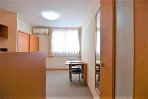 奈良県のマンスリーマンション・ウィークリーマンション「レオパレスＡＫＩ 208(No.284740)」メイン画像