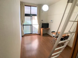 二中通駅（鹿児島県）のマンスリーマンション・ウィークリーマンション「レオパレスプチ　ジャルダン 108(No.285840)」メイン画像