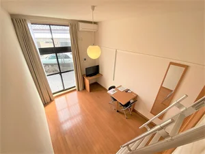 のマンスリーマンション・ウィークリーマンション「レオパレス中津瀬 201(No.286000)」メイン画像