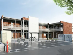 産業医科大学病院周辺のマンスリーマンション・ウィークリーマンション「ミランダセレストⅣ 201(No.287162)」メイン画像